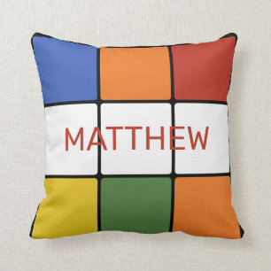 Puzzle Cube Game Toy Personalisiert Kissen