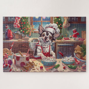 Puzzle Cuisine de Noël Chinoise : Noël Festif