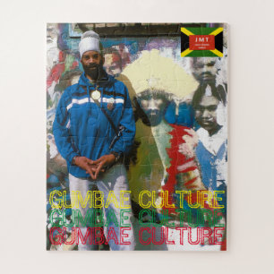 Puzzle Culture GUMBAE Puzzle, 11" x 14", 252 pièces