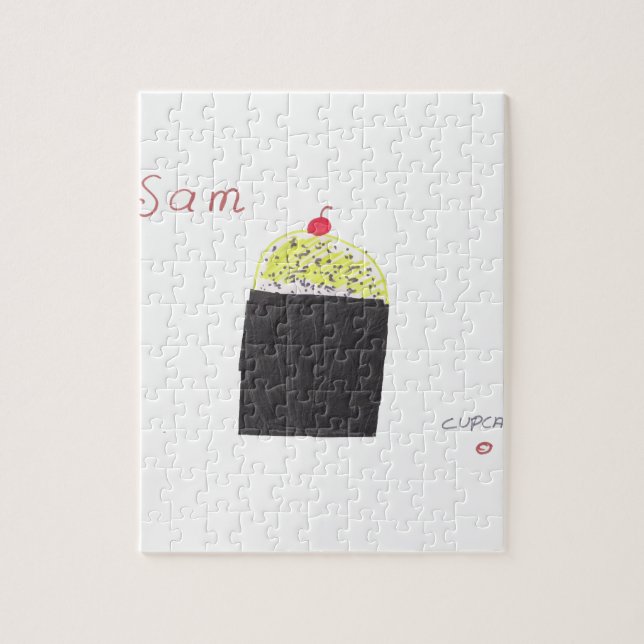 PUZZLE CUPCAKE (Vertical)