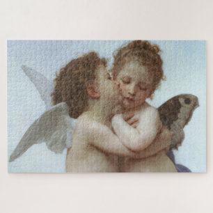 Puzzle Cupid and Psyche as children - William Bouguereau