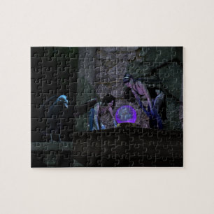 Puzzle Curieux Crow Féeries