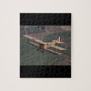 Puzzle Curtiss, Jenny, 1918, Aviation classique