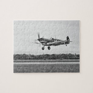 Puzzle Curtiss P-40 Warhawk Fighter Air Plane