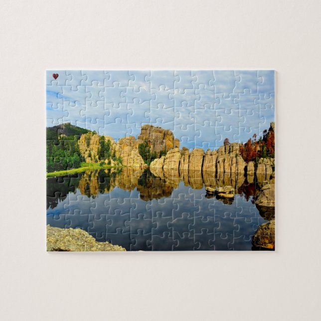Puzzle Custer State Park Dakota du Sud (Horizontal)