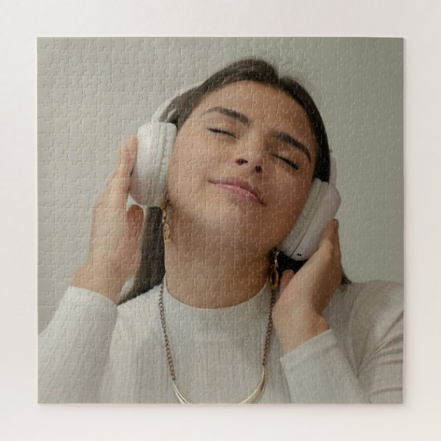 Puzzle Custom Full Photo Modern   (Vertical)