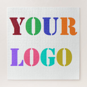 Puzzle Custom Logo Promotional Business Personalized 