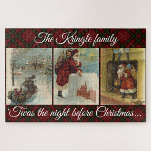 Puzzle Custom - 'Twas Night Before Christmas