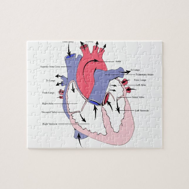 Puzzle - customisé (Horizontal)