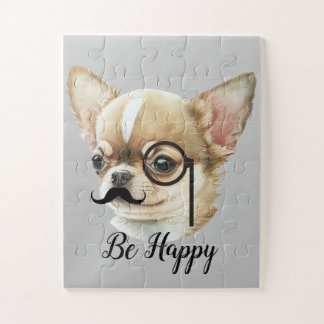 Puzzle Cute Amoureux des chiens Chihuahua