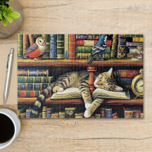 Cute Cat Stwood dans le livre Nook Animal