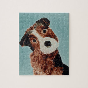 Puzzle Cute Chien Art Terrier