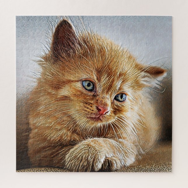 Puzzle Cute Collection de chats 6 (Vertical)