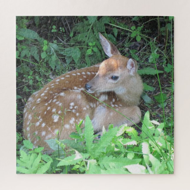 Puzzle Cute Fawn (Vertical)