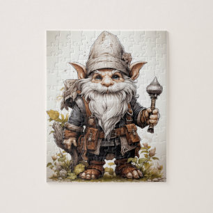 Puzzle Cute Gnome