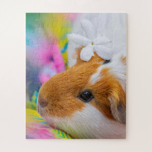 Puzzle Cute Guinea Pig Pet