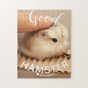 Puzzle Cute Hamter est un bon hamster