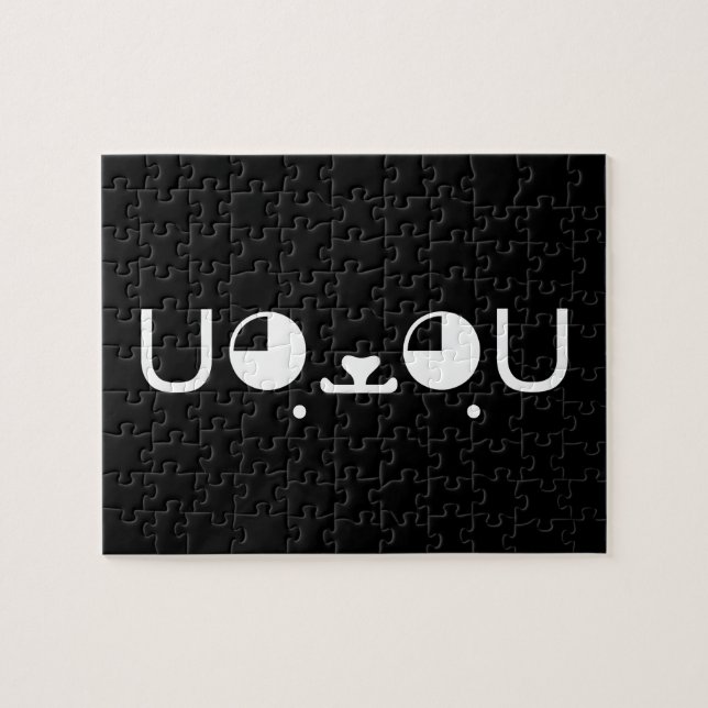 Puzzle Cute Kawaii Chien Chien Chien Chien Chien Japonais (Horizontal)