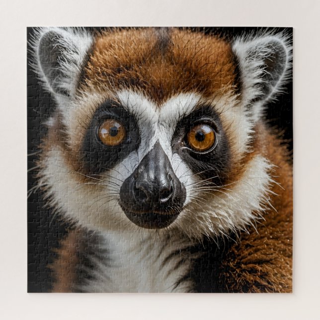 Puzzle Cute Racoon (Vertical)