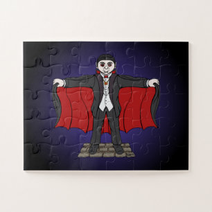 Puzzle Cute Vampire/Dracula