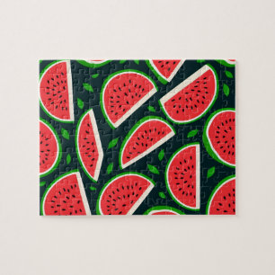 Puzzle Cute Watermelon