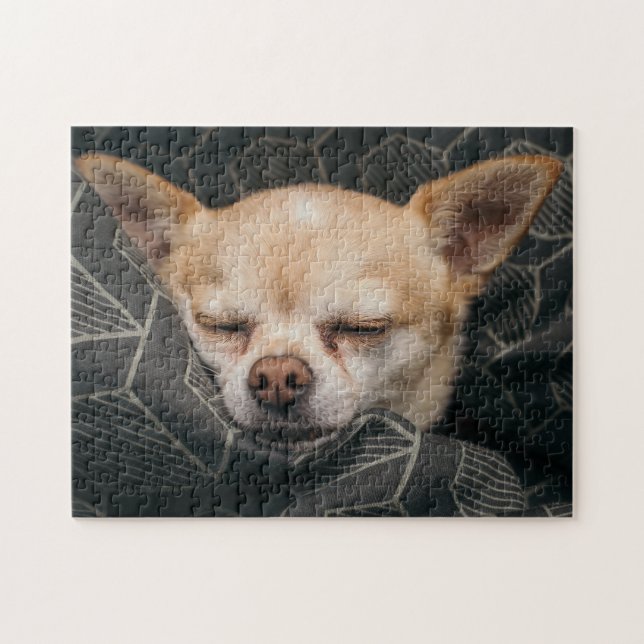 Puzzle Cutie Chihuahua (Horizontal)