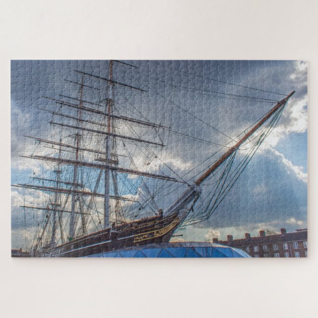 Puzzle Cutty Sark Londres. (Horizontal)
