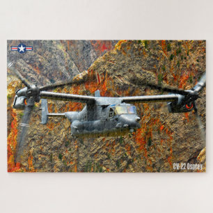 Puzzle CV-22 OSPREY (20x30 POUCES)
