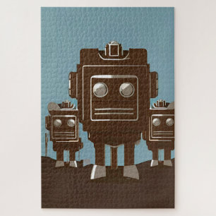 Puzzle Cyber Radio Rodéo Patrol Ken Gage Sci-Fi