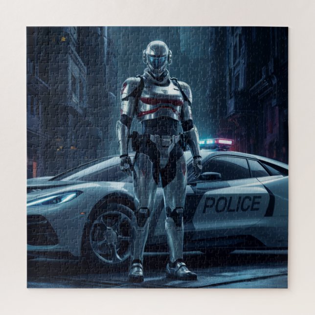 Puzzle Cyborg (Vertikal)