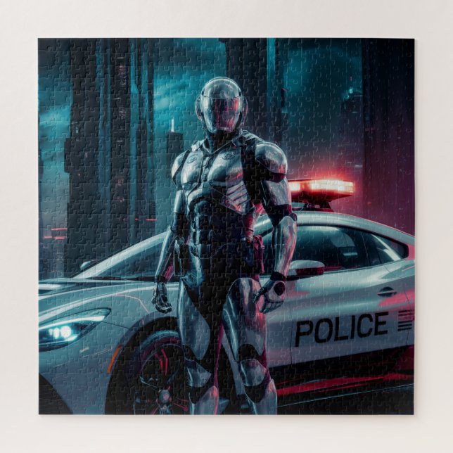 Puzzle Cyborg 10 (Vertikal)