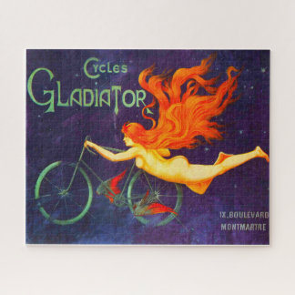 Puzzle Cycles Gladiator Affiche publicitaire vintage de c