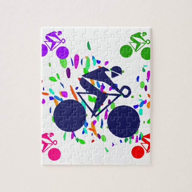 PUZZLE CYCLISME (Vertical)