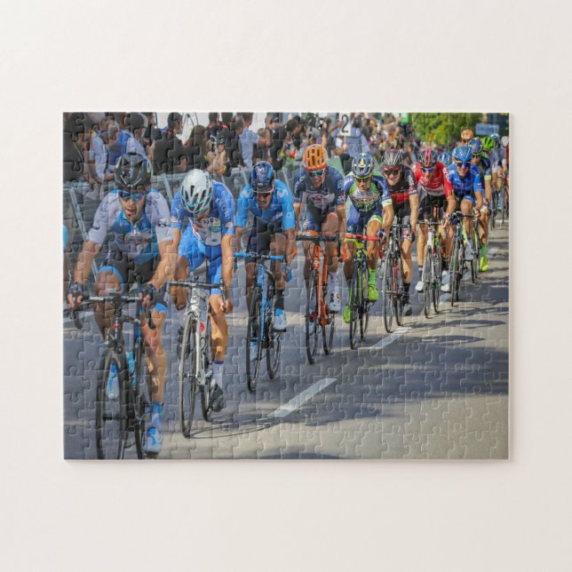 Puzzle cyclisme sportif (Horizontal)