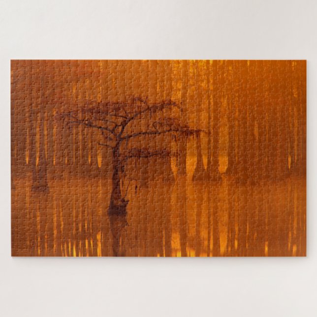 Puzzle Cypress Trees | Parc d'état George Smith (Horizontal)