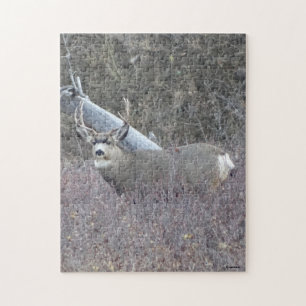 Puzzle D32 Mule Deer Buck