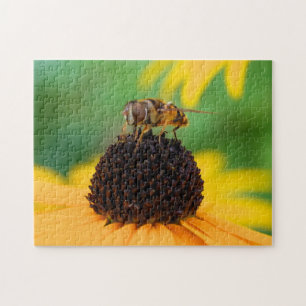 Puzzle d'abeille d'été
