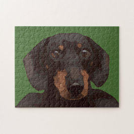 PUZZLE DACHSHING