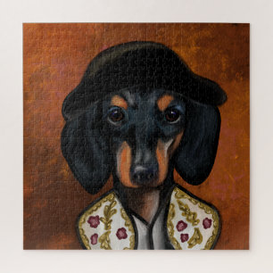 PUZZLE DACHSHUND