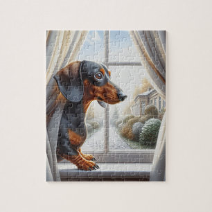 Puzzle Dachshund
