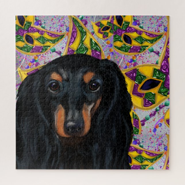 PUZZLE DACHSHUND          (Vertical)