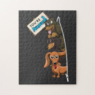 Puzzle Dachshund Vous Êtes Super