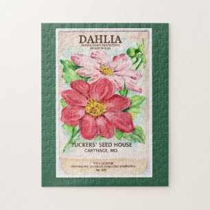Puzzle Dahlia