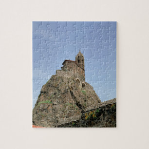 Puzzle d'Aiguilhe de Saint Michel (photo)