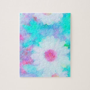 Puzzle Daisy dans les couleurs pastel une jolie photo