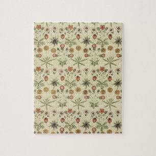 Puzzle Daisy de William Morris, Fleurs victoriennes Vinta
