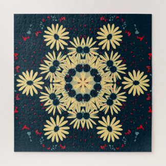 Puzzle Daisy Dreams Mandala