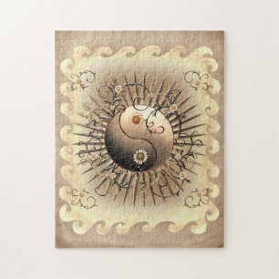 Puzzle Daisy Yin Yang