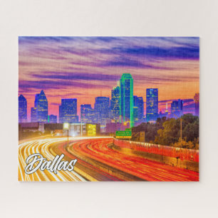 Puzzle Dallas, Texas, États-Unis