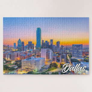 Puzzle Dallas, Texas, États-Unis